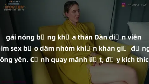 gái nóng bỏng khỏa thân Dàn diễn viên nóng bỏng trong phim sex bạo dâm nhóm khiến khán giả đứng ngồi không yên. Cảnh quay mãnh liệt, đầy kích thích khiến ai xem cũng phải sốc.